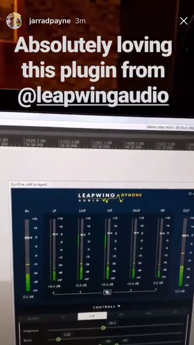 leapwingaudio's tweet image. Loving Leapwing DynOne
#masteringplugins #audioplugins #masteringengineers #audio