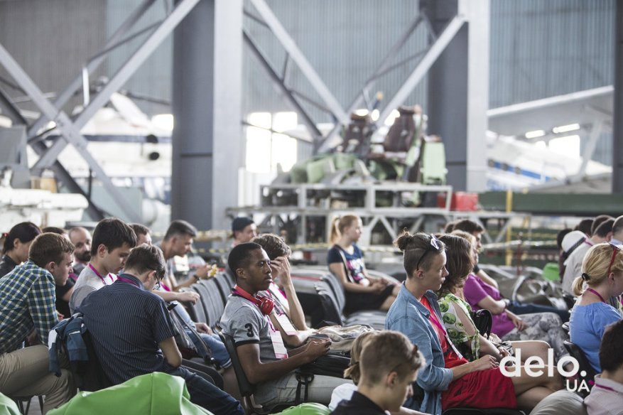 That is how we started! Photo report from one of our local media partners. delo.ua/lifestyle/kak-…   #ActInSpace #AIS2018 #ActInSpaceKyiv