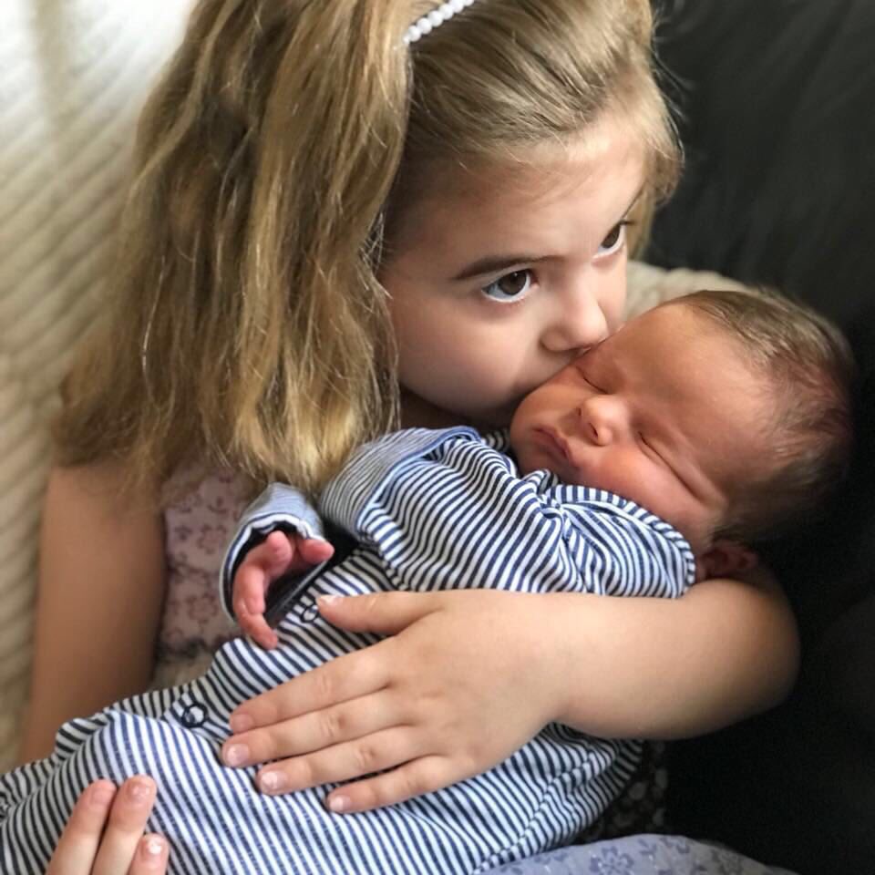 COFFEY6810's tweet photo. Introducing our newest edition Zac #superzac big sister is absolutely besotted https://t.co/tLle9YZsEv