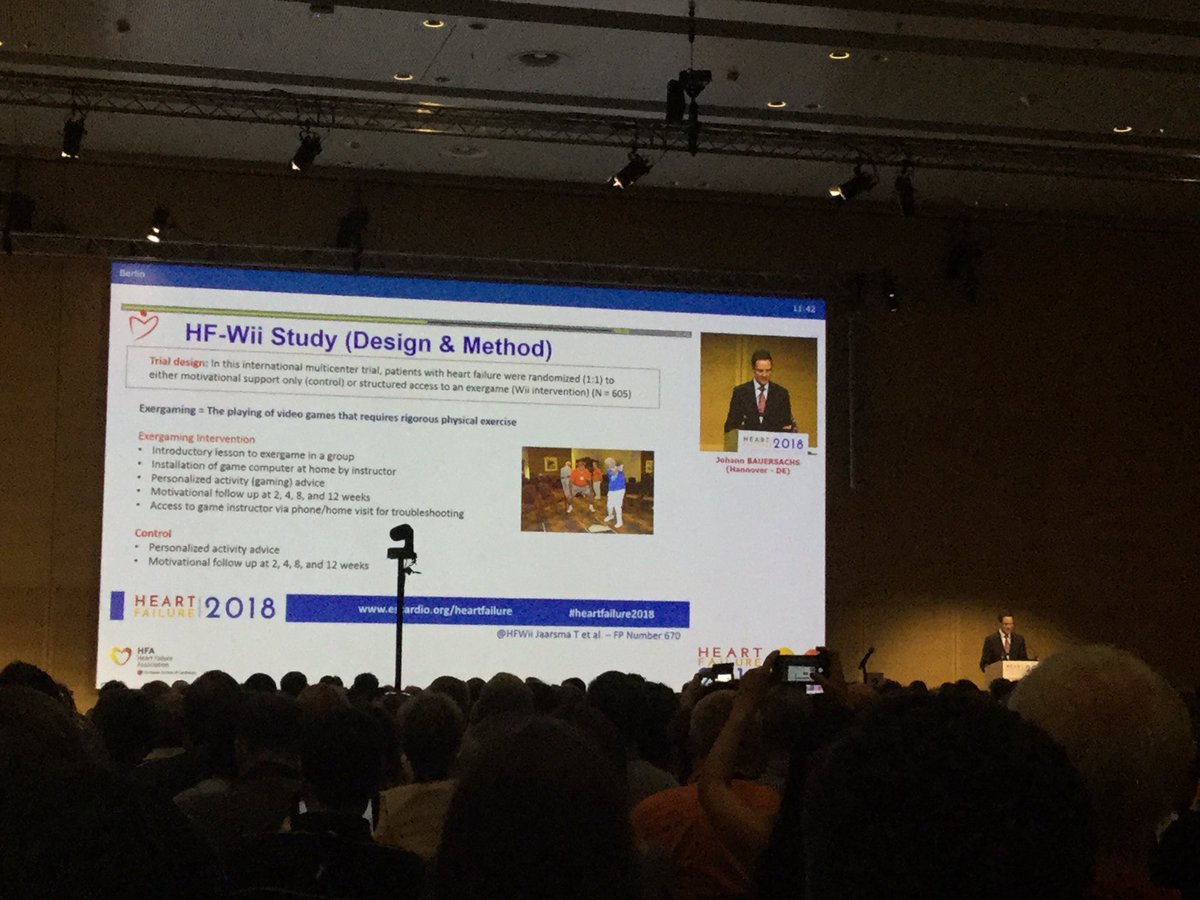 HF-Wii study tweet media