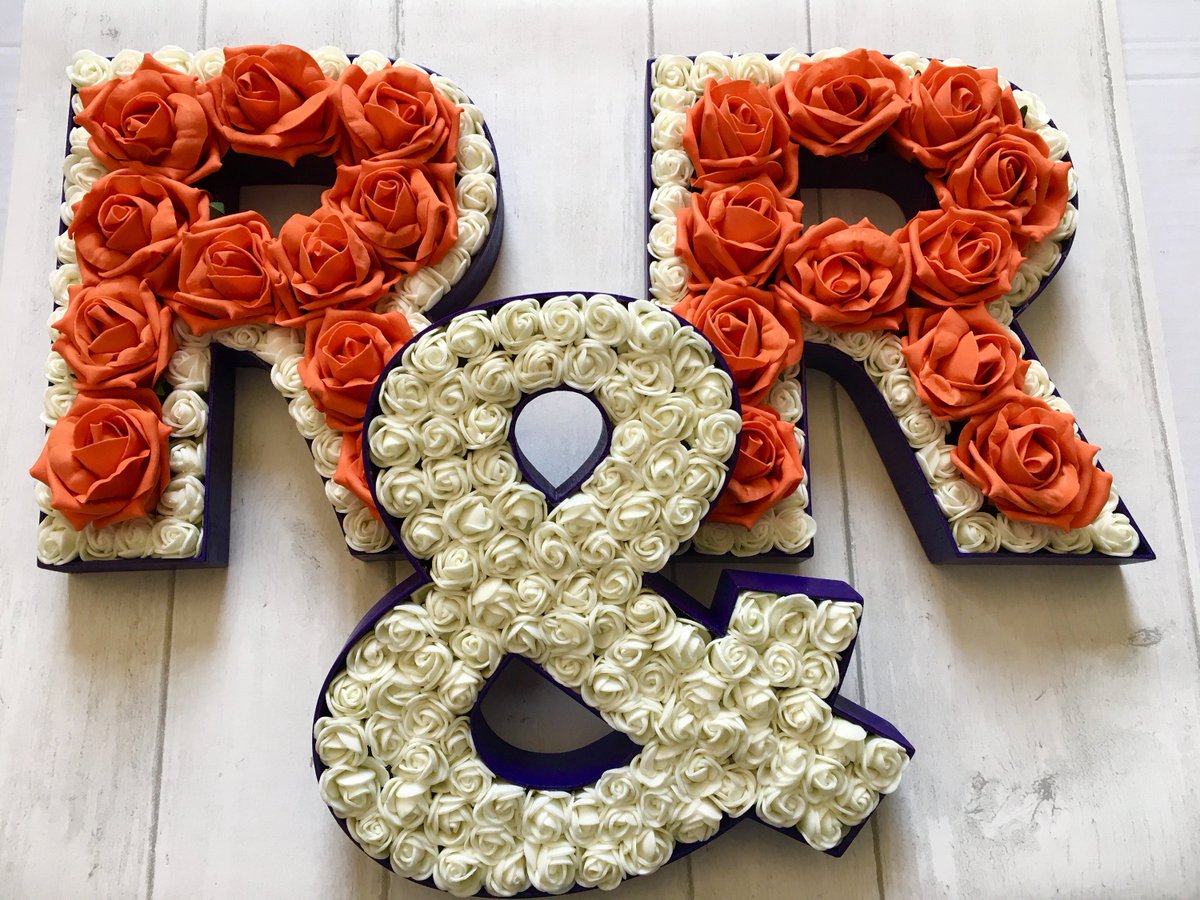 lovelettersbya's tweet image. Personalised wedding decor, Wedding letter sign, Floral wedding monogram, Floral wall hanging, Nursery alphabet letters, Floral initials tuppu.net/1895720f #etsymntt #Etsy #craftbuzz #epiconetsy #onlinecraft #BrideAndGroom