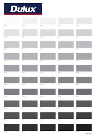 Fifty Shades Of Grey Chart