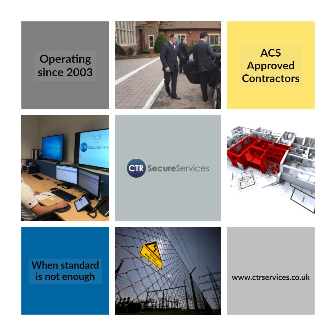 CTR Secure Services (@ctrsecure) on Twitter photo 