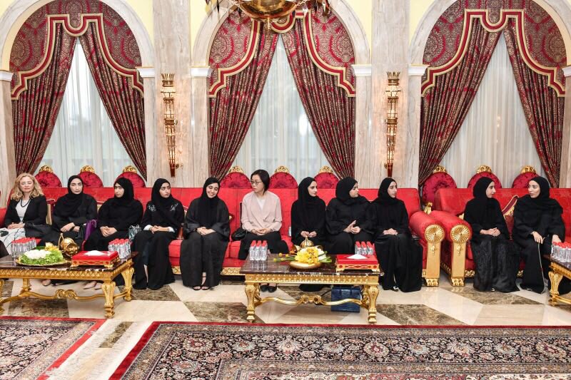 SarahAmiri1's tweet photo. فتحت الإمارات أبوبها لدعم كافة العلماء والمبدعين، وقامت بمنح تأشيرات إقامة تصل إلى ١٠ سنوات للكفاءات التخصصية من ضمنها المجالات العلمية والبحثية والتقنية لتحقيق المزيد من الإنجازات بمسيرة التطور العلمي. الإمارات ملتقى للعقول. https://t.co/LItupkgZ97