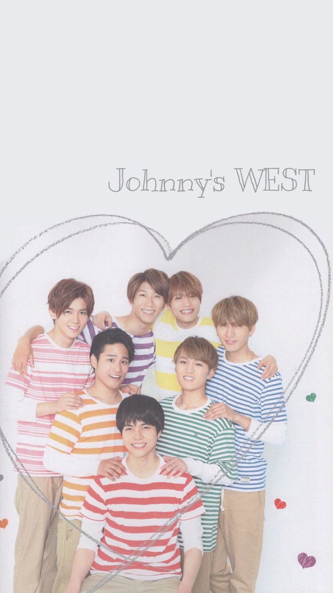 たぴもか ジャニーズwest 加工 ロック画 壁紙 保存 Rt フォロー ジャニーズwest ジャニスト