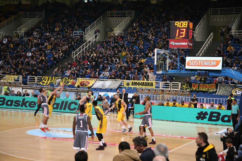 LightProject_ES's tweet image. Matrox acerca el juego de los AEK BC a los aficionados del baloncesto dlvr.it/QVSCnj