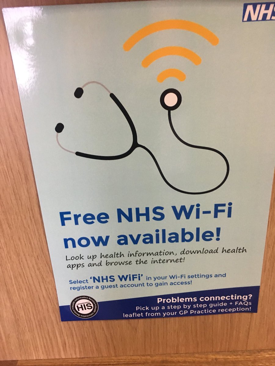 Free #NHSwifi 👍👌