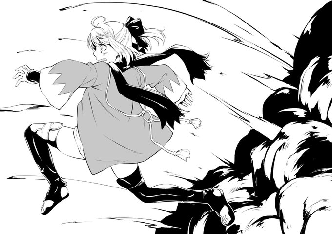 三歩 絶刀を見るとプリキュアを思い出す
#FGO 