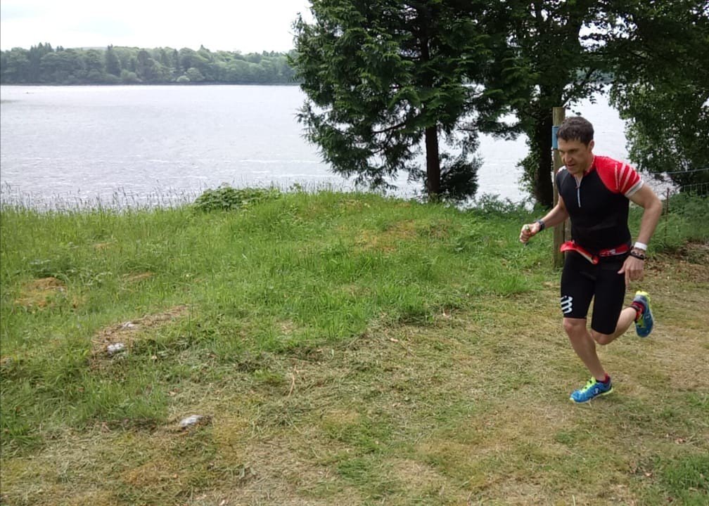 My 1st Olympic distance #triathlon this past weekend at the very scenic Lough Cutra Castle. Body seemed happy enough after @challengelisboa last weekend. Happy with 5th AG and good start to the National Series. #RunOnClouds #CompressportAmbassador #funtimes