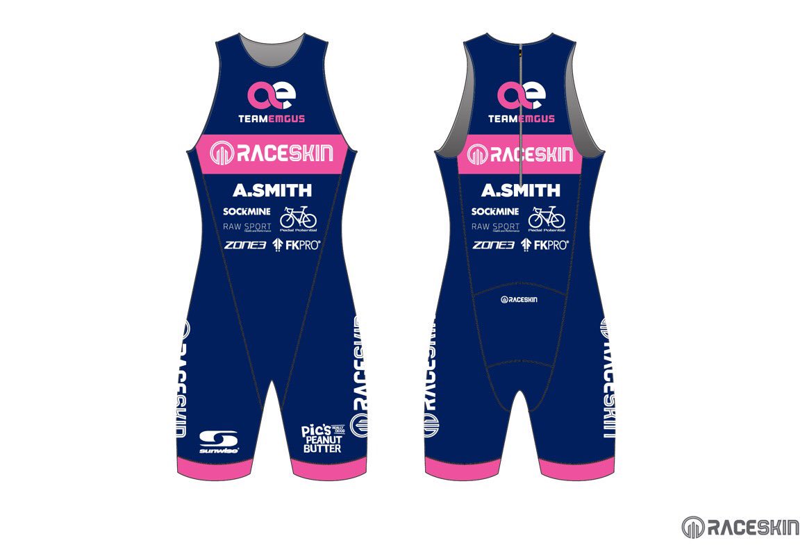 TeamEmgus's tweet image. WOW! How AMAZING are our new Raceskin trisuits.... we are so excited to race in our fantastic quality suits and they look great too😍🤩😮 Thank you so much for your support @_RaceSkin! #matchingkit #teamemgus #hisandhers #lookgoodracefast