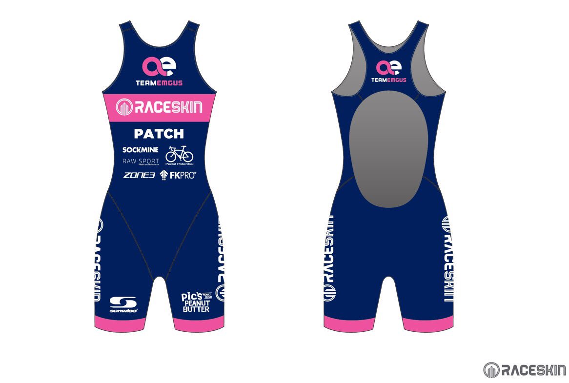 TeamEmgus's tweet image. WOW! How AMAZING are our new Raceskin trisuits.... we are so excited to race in our fantastic quality suits and they look great too😍🤩😮 Thank you so much for your support @_RaceSkin! #matchingkit #teamemgus #hisandhers #lookgoodracefast