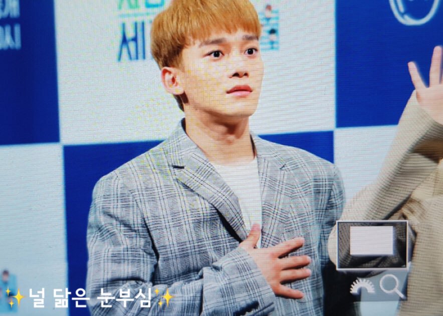EXOChenTurkey's tweet photo. 180529 | Travel the World on EXO's Ladder: CBX Japonya'nın Basın Konferansından, #CHEN. 💛

©dazzling_921412

#EXO_CBX #첸 #종대 #우리종대 #chen #EXO #엑소 ( @weareoneEXO ) https://t.co/QgpBmtlbp1