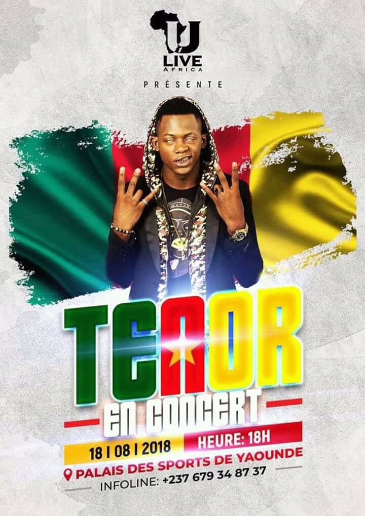 Hits2ngola's tweet photo. Ensemble On Va Le Faire🇨🇲
📍Palais des Sports de Yaoundé
🗓 18-08-2018⏰ 18H
#TenorAuPaposy🔥
#PaposyPlein💯
#QueDuSale☠
#EBANFLANG_EN_PIRE👑 https://t.co/7fnNkmfrQp