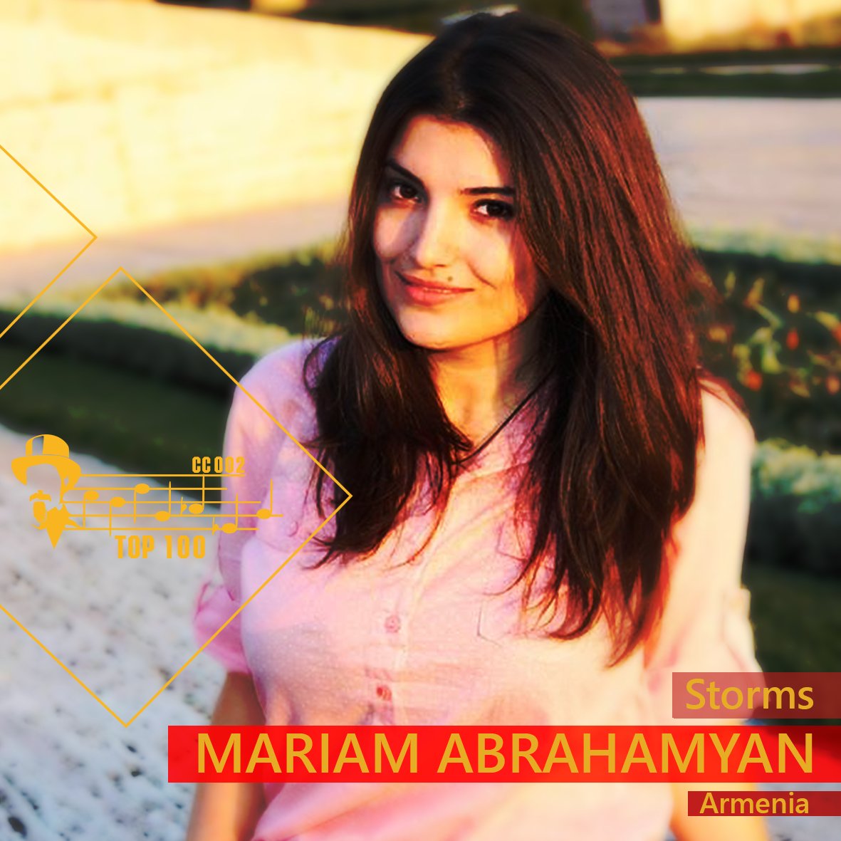 exp7notes's tweet photo. Mariam Abrahamyan is an Armenian singer and pianist. A member of the Silhouette Music Club at the American University of Armenia, Mariam is the talent behind "Storms." #7noteschallenge #7notesexperiment #serjtankian #top100 https://t.co/80a4TQOZHV https://t.co/Pm2i5pDQpz