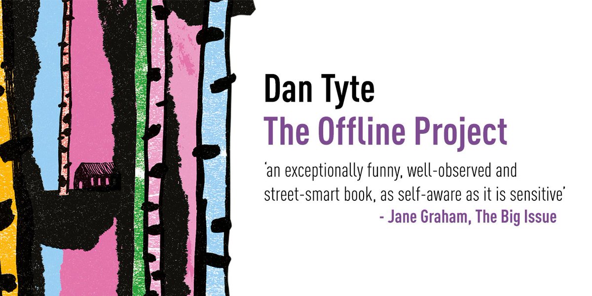 OfflineProject's tweet image. Brilliant review from @Janeannie in The @BigIssue, May 28-June 3 issue.
The book is available here: bit.ly/2Grf1Vc