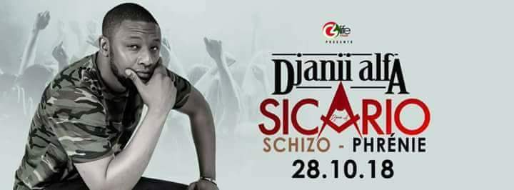 bledartmedias's tweet photo. DJANII ALFA!
"Sicario", le prochain album très attendu de Djanii Alfa🎤🇬🇳, sortira le 28 Octobre 2018.
Un opus qui s'annonce très lourd à en juger par ses premiers extraits vidéos "40° au Calme" et "Tanti" qui ont été salués par la critique.

#NosTalents🇬🇳👏🏾
#Sicario https://t.co/qSiXgnhf4L