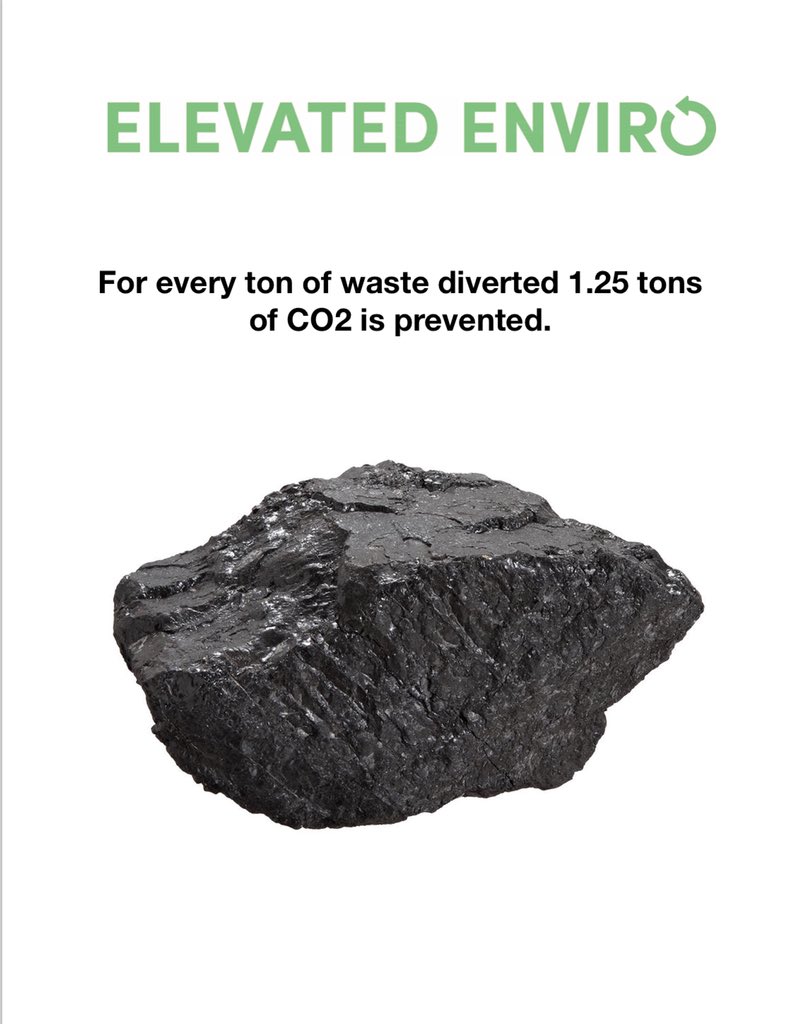 EnviroElevated's tweet photo. Save the environment and save a bunch of money! #waste #recycling #upcycle #wastediversion #diversion #garbage #recycle #green #ecofriendly #technology #newtech #reuse #greenearth #planetearth #earthfocus #startup #edmontontech #yegbiz #foodwaste #organics #organicwaste https://t.co/xO5z8mKhGv