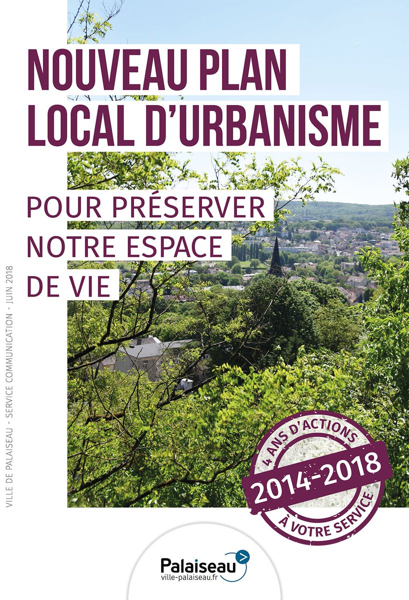Ville De Palaiseau A Twitter 4 Ans D Actions Afin De Maitriser Notre Developpement Et Proteger Nos Espaces De Nature La Ville Se Dote D Un Nouveau Plan Local D Urbanisme Palaiseau