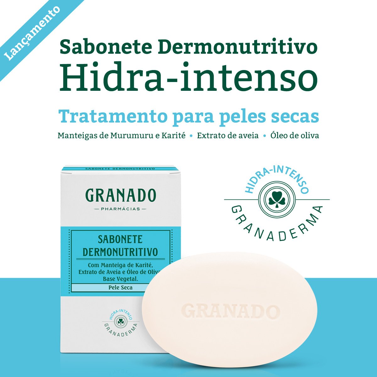 O novo Sabonete Dermonutritivo é indicado para a limpeza suave de peles secas e sensíveis. Livre fragrância, corantes, parabenos e ingredientes de origem animal ;) Confira no site: https://t.co/Y6JXG4lcbI https://t.co/1FpUR9vVN1