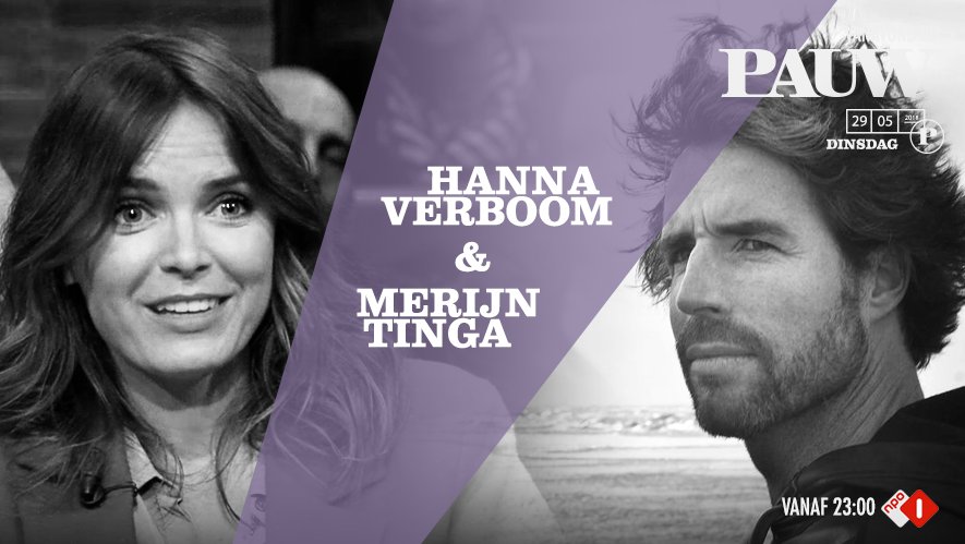 Ambassadeurs van de actie #STOPMETPLASTIC <a href="/hannaverboom/">Hanna Verboom</a> en <a href="/merijntinga/">Plastic Soup Surfer ~ Merijn Tinga</a> binden de strijd aan met de 'plastic soup' in onze oceanen. Acht miljard kilo (!) plastic wordt jaarlijks gedumpt in onze oceanen. Het is tijd voor actie. pauw.bnnvara.nl/nieuws/vanavon… <a href="/NatGeoNL/">National Geographic</a>