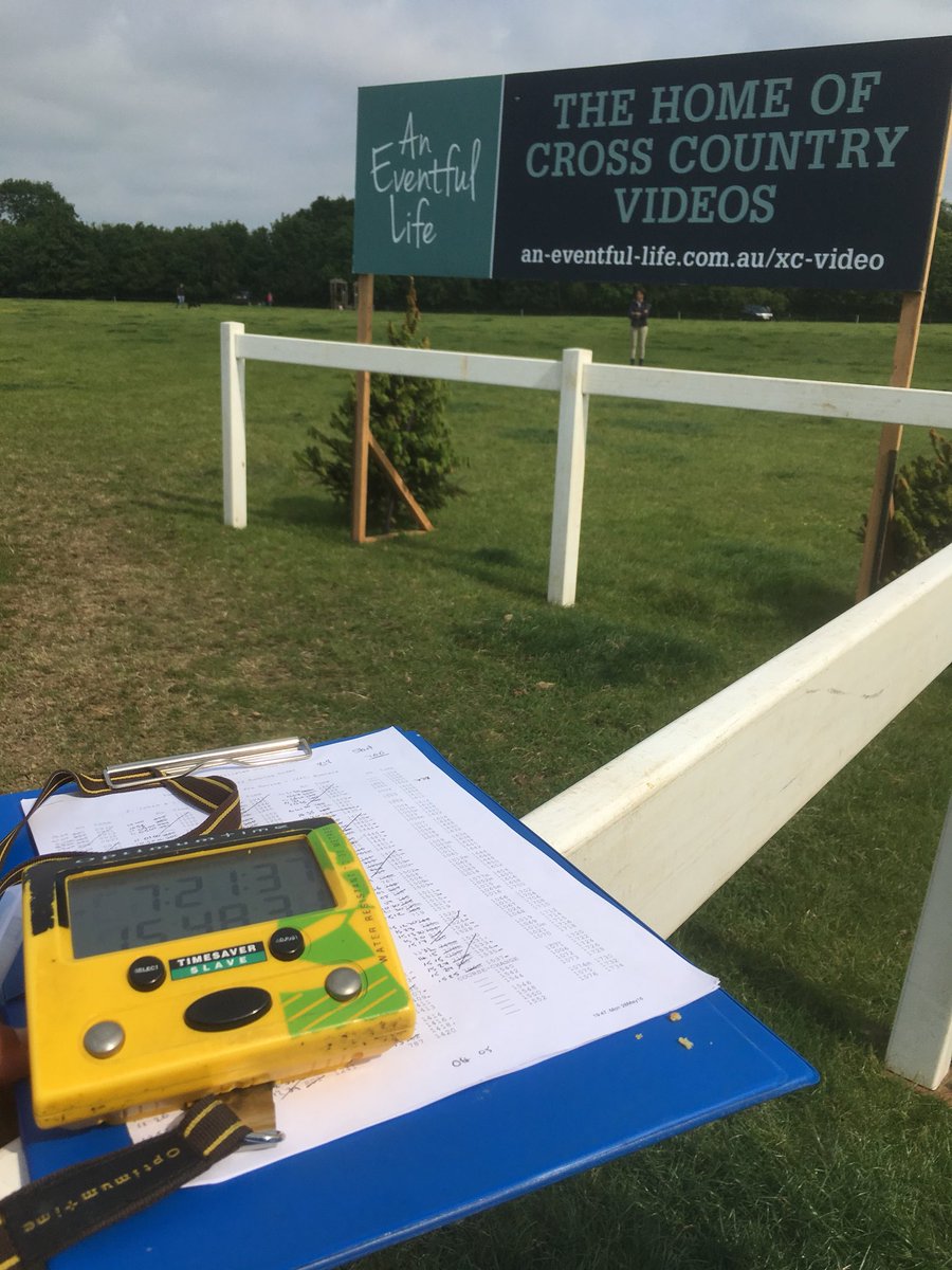Today’s office at <a href="/bedeevents/">Bede Events</a> #Shelford1 #xcstarter