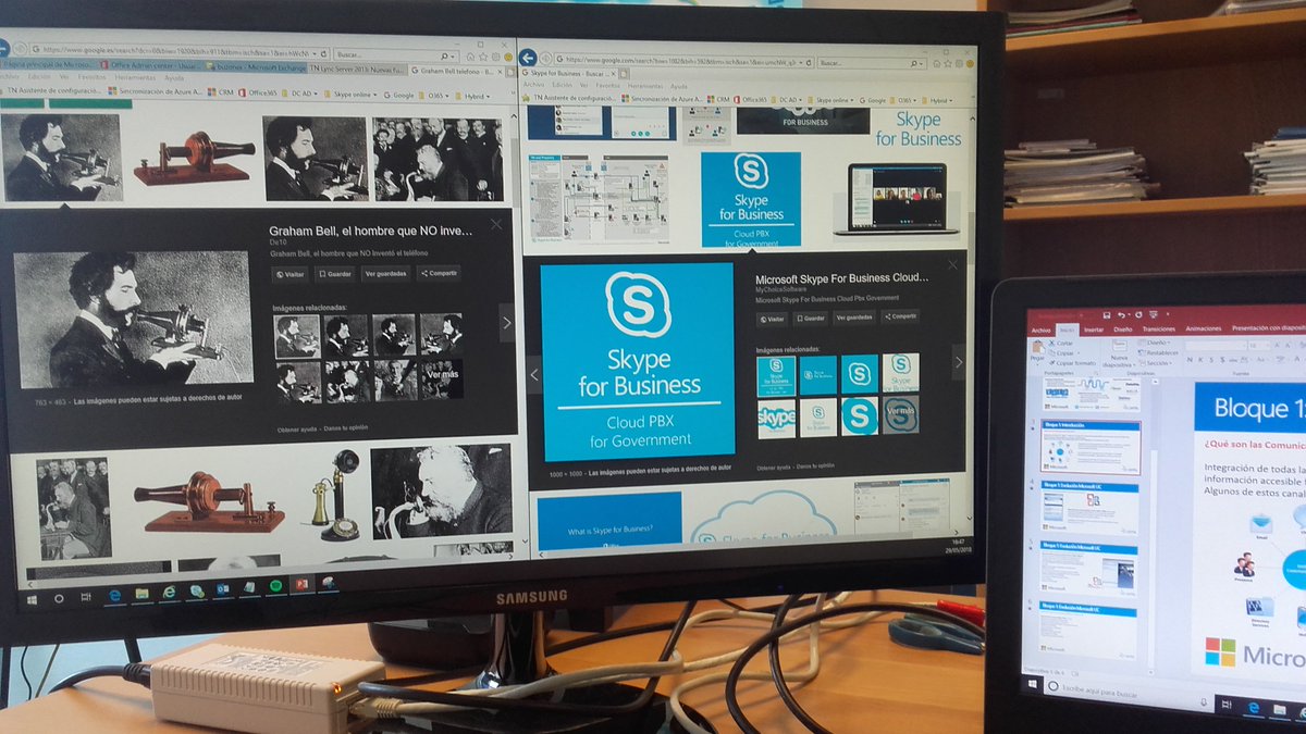 MrLyncUC's tweet photo. Preparando la presentación del próximo 31 de mayo en @MicrosoftES, repasando y recordando Microsoft UC (LCS, OCS, Lync, @SkypeBusiness y ahora @MicrosoftTeams) "Comunicaciones Unificadas en la nube" @ZertiaTelecom 😃Si Bell y Meucci levantaran la cabeza 😅 https://t.co/YtPkCwigG3