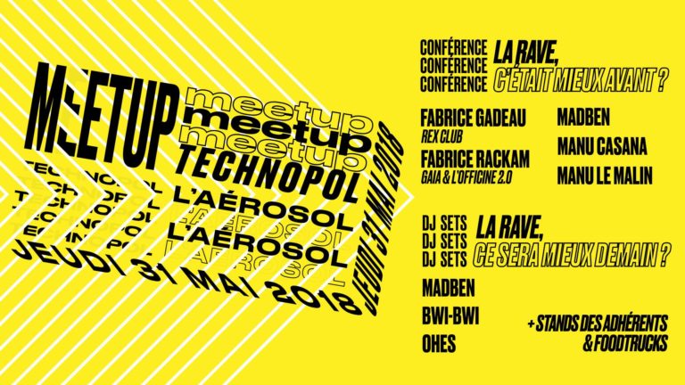 #Fédérer – #Défendre – #Promouvoir – #Former sont les 4 valeurs de <a href="/Technopol/">Technopol</a> . Si tu as encore un doute sur leur vison de la #rave, <a href="/Chloemgde/">Chloé Magdelaine</a> te donne 3 bonnes raisons de venir #débattre à leur #meetup. bit.ly/2IVmzBi