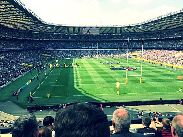 Wish it was Saturday again. FBR had a great day at #Twickenham for the <a href="/EnglandRugby/">England Rugby</a> 2018 Aviva Premiership final! Amazing weather for a day of hosting clients, watching the rugby and enjoying a few cold beverages #Tbt #recruitment fbrrecruitment.com/fbr-recruitmen…