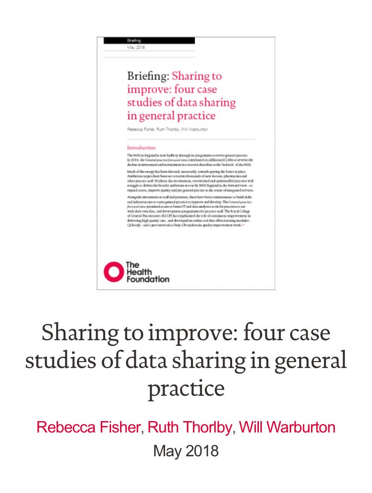 Black8Gordon's tweet photo. Really good overview of the benefits of sharing data between GP practices to drive improvement in Primary Care @SG_PrimaryCare @SPSP_PC @ManiraAhmad @SPIREScotland @jillgillies989 https://t.co/cK1jYaCvqw