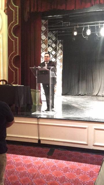 CASN43's tweet image. Terrace Desnomie representing .@CINANurses &amp;amp; Lynn Jansen of .@usask speaking on #Reconciliation and #Indigenization of Nursing Education at #CASNconf2018 ! Thank you .@Terrace_Des &amp;amp; Lynn !