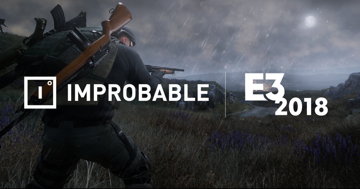 Improbableio's tweet image. In two week's time we'll be at #E32018! Be sure to watch the PC Gaming Show for updates &amp;amp; announcements from #SpatialOS titles like @PlayMavericks. pcgamingshow.com