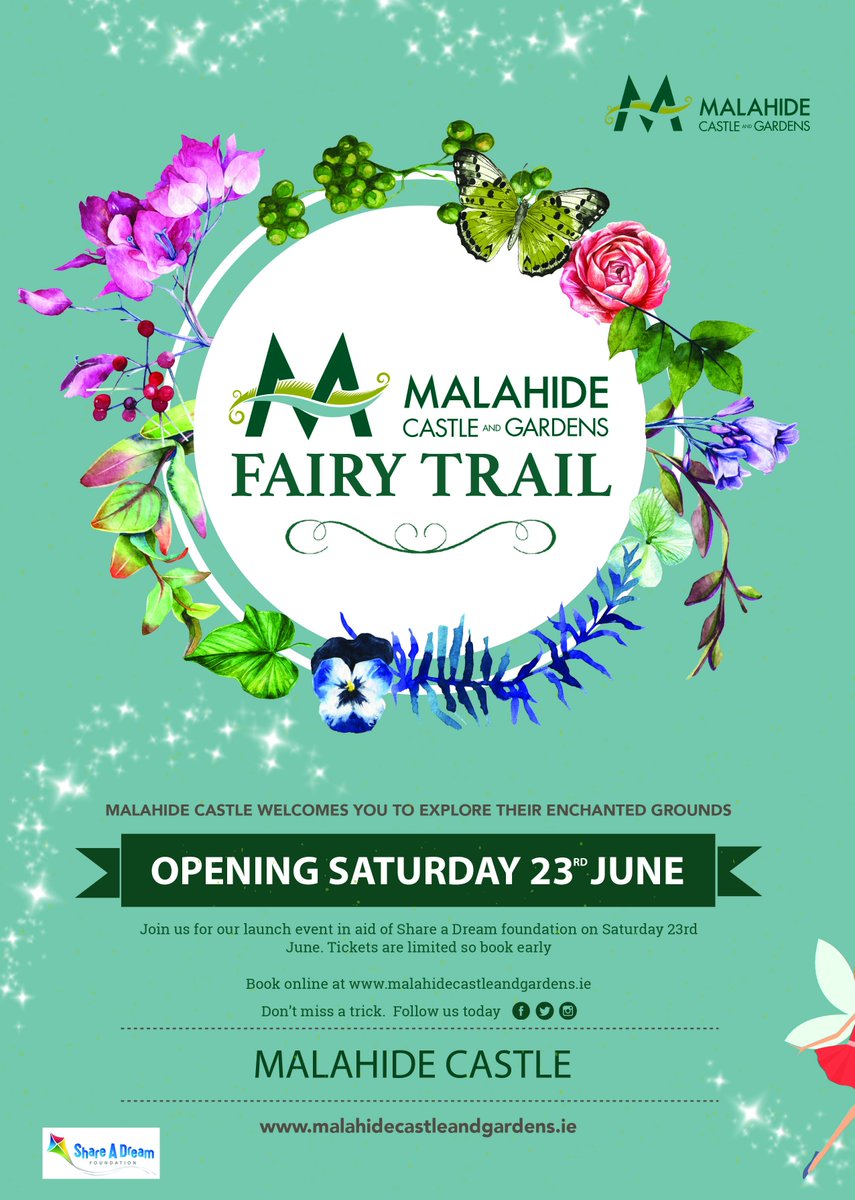 malahide castle & gardens on twitter: "the #fairies are coming to
