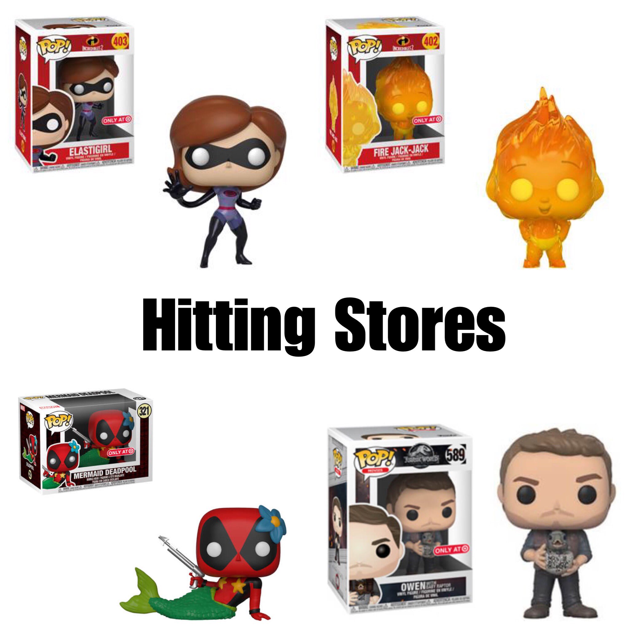 funko pop mermaid deadpool