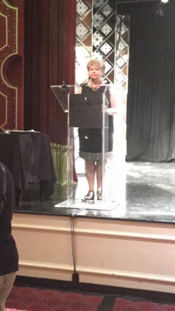 CASN43's tweet image. Terrace Desnomie representing .@CINANurses &amp;amp; Lynn Jansen of .@usask speaking on #Reconciliation and #Indigenization of Nursing Education at #CASNconf2018 ! Thank you .@Terrace_Des &amp;amp; Lynn !