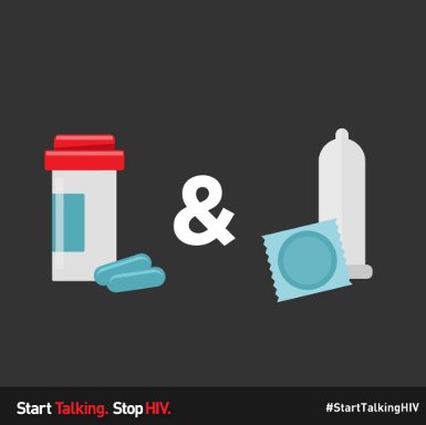 CDC_HIV's tweet photo. Top 3 #PrEP do's: Take it daily. See your #provider every 3 months for an #HIV test. Use it with other prevention methods like #condoms. #StartTalkingHIV https://t.co/liC2UzSocp