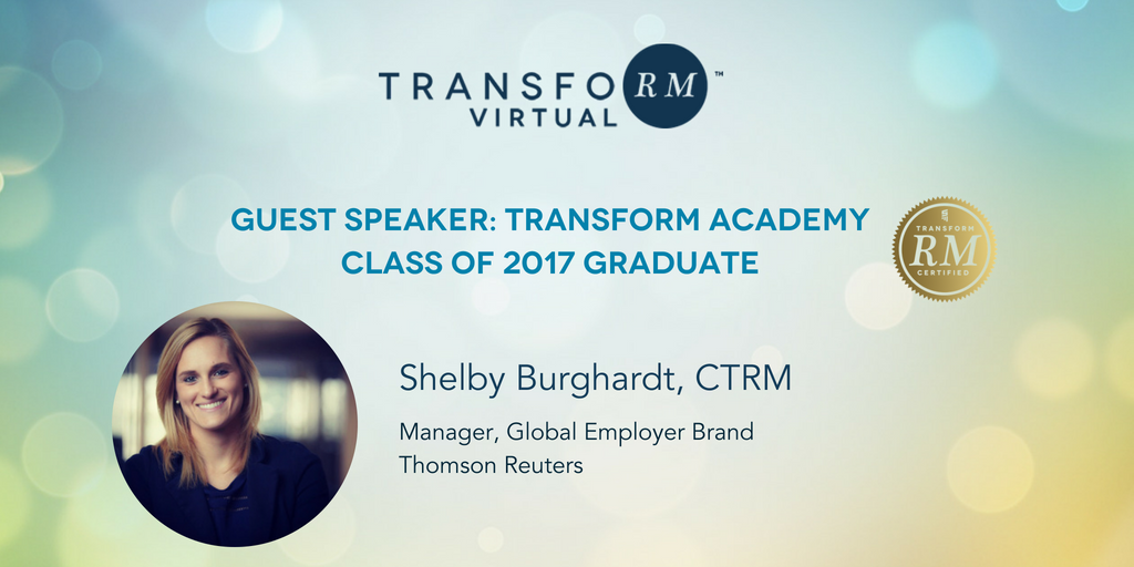 SmashFly's tweet photo. Hear from your peers! Don't miss a special appearance by #TransformAcademy grad @ShelbyBurghardt at #TransformRM Virtual on 6/21: https://t.co/q5MGinux3K https://t.co/vQTikc5g3o