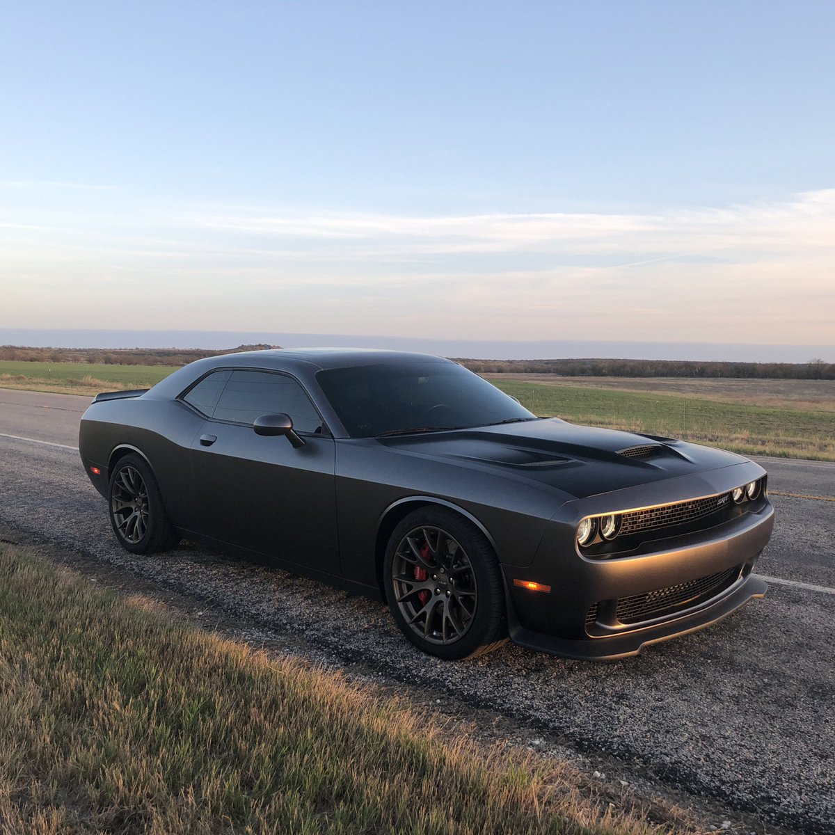 Dodge's tweet image. The ultimate combination of power and heritage. (Photo credit: Geoffrey &amp;amp; Marisa B.) #ThatsMyDodge