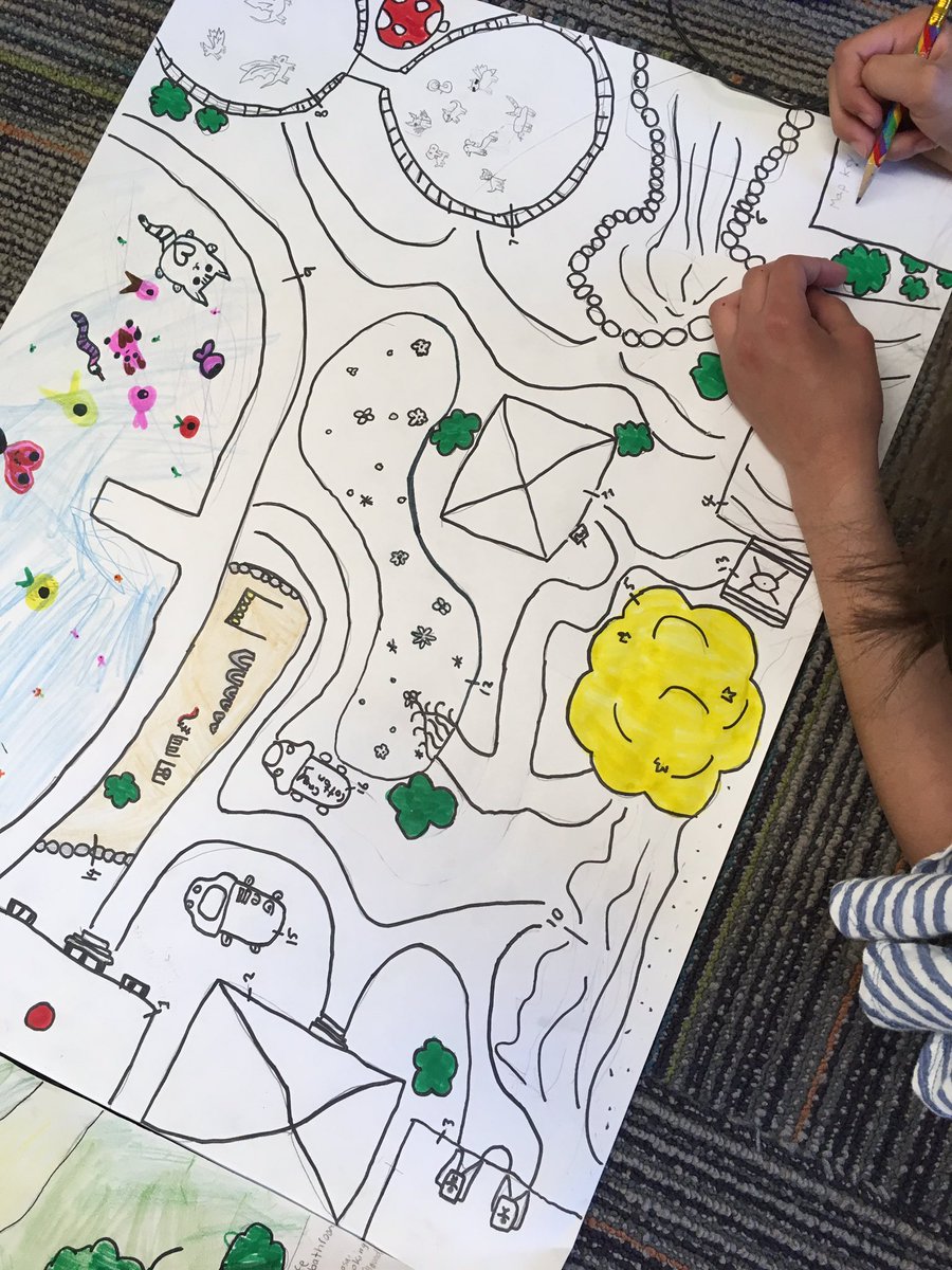 Map Skills - Second Grade #Kids #secondgrade #learning #teaching #Creative #art #drawing #innovative #maps #mapskills #teachermomadventures