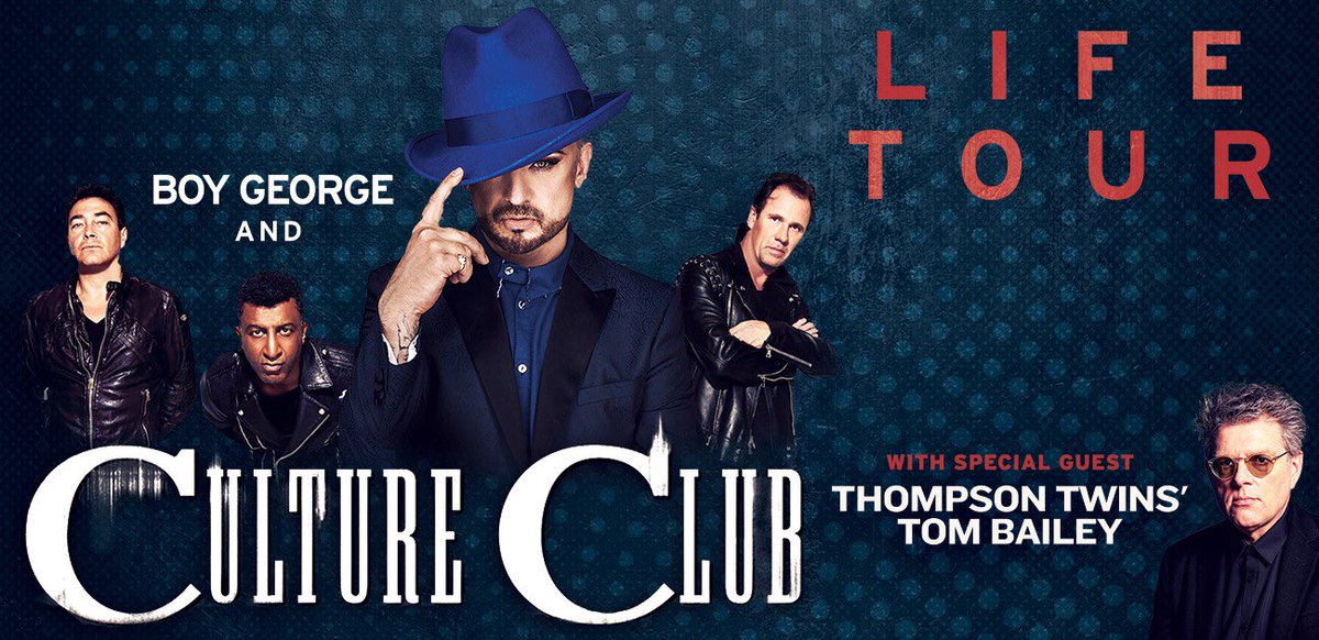 The_TechCompany's tweet photo. 🎤 Gig Announcement 🎤

⭕️ @BoyGeorge and the culture club 
THE LIFE TOUR will be at the @3arenadublin on November 25th ⭕️

Tickets go sale tomorrow Thursday 31st May at 9am from @The_TechCompany ✅

#TheTechCo #WeDoTech #TicketmasterOutlet https://t.co/X157IcMo2a