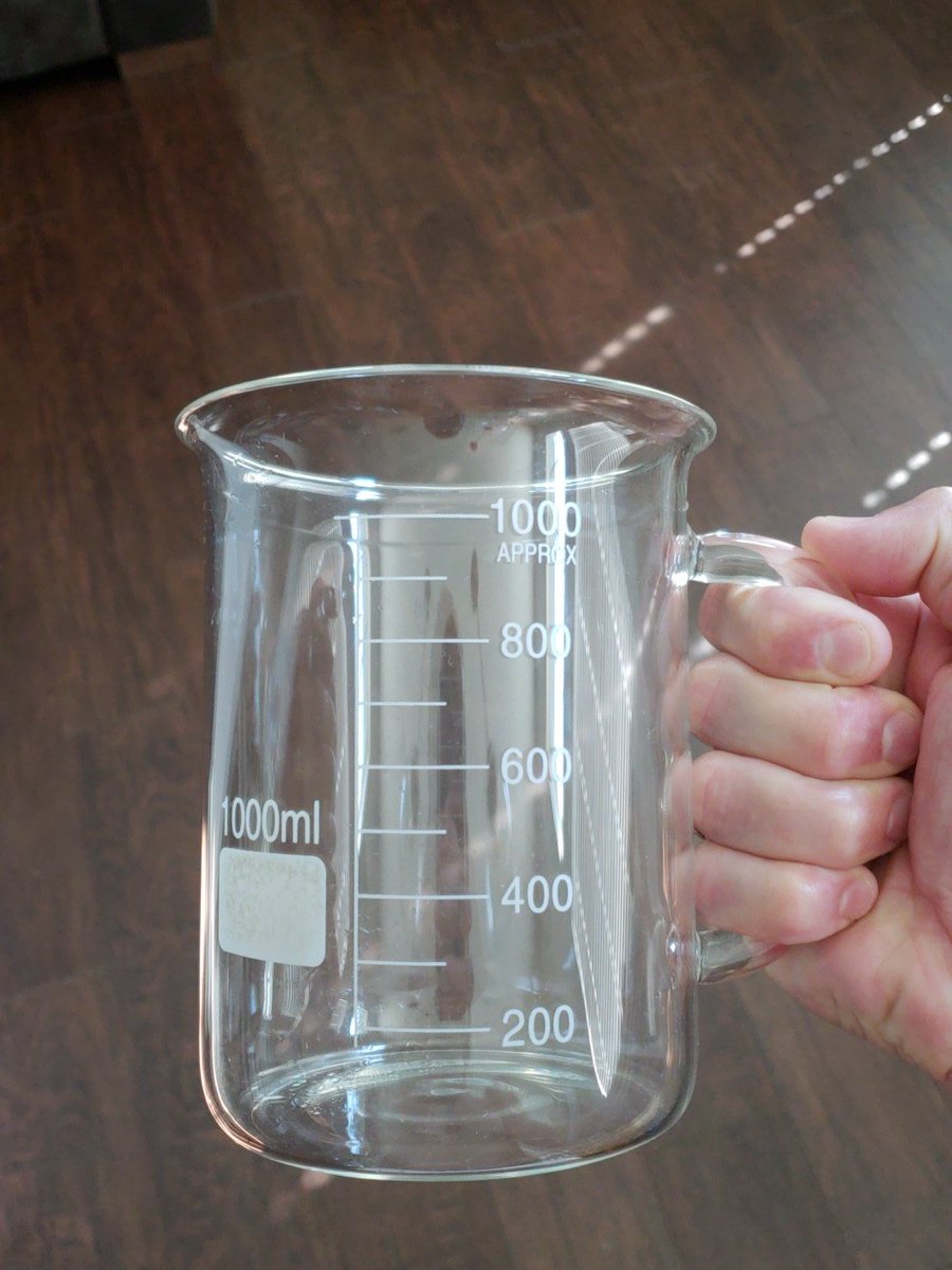 Garrett_Houle's tweet photo. Such a cool gift! 
#beakermug https://t.co/0dQXWqYDxs