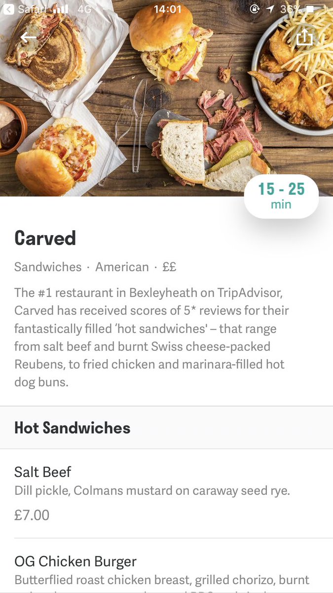 CarvedMeat's tweet photo. Sick of all this rain and sad weather?

Get Carved delivered straight to your door through @Deliveroo !

#bexleyheath #rain #food #carved #burgers https://t.co/celTLX59hQ