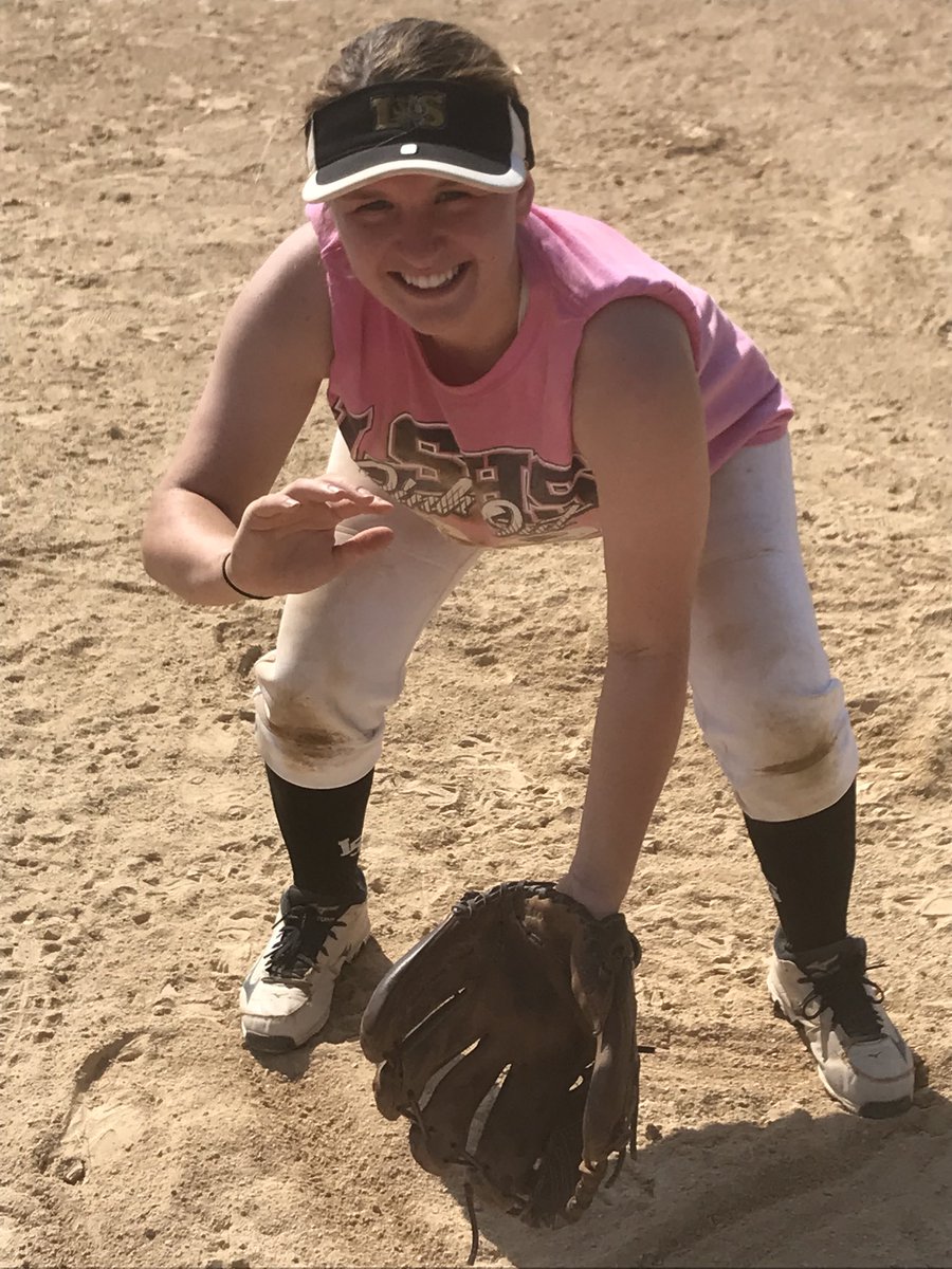 No rest for 🐯 softball girls!!  Starting camp with a bang today 🔥