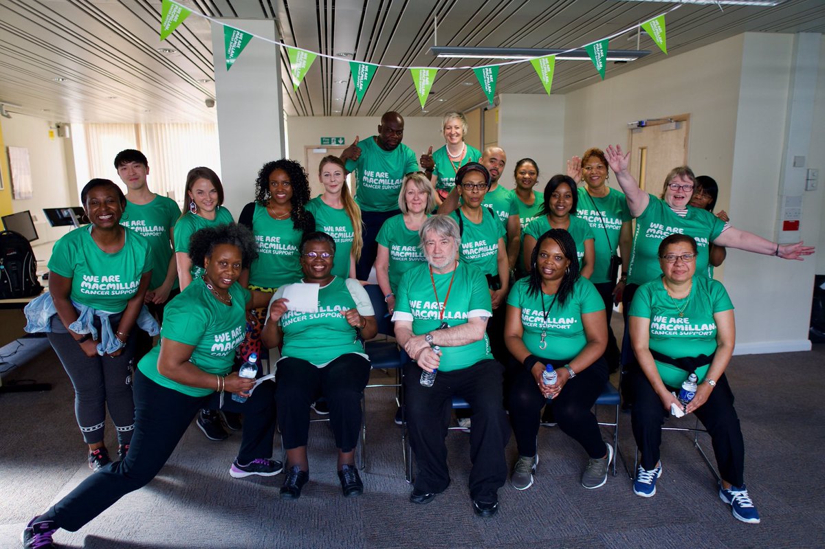 juniorkinguk's tweet photo. Streatham JCP team taking part in a 5K run to raise money for @macmillancancer. To donate: https://t.co/TsIWJz6Qys  I’m sure we all know someone who has or is currently battling cancer. #DWProud #NeverStopFighting https://t.co/0M1kbX95Yi