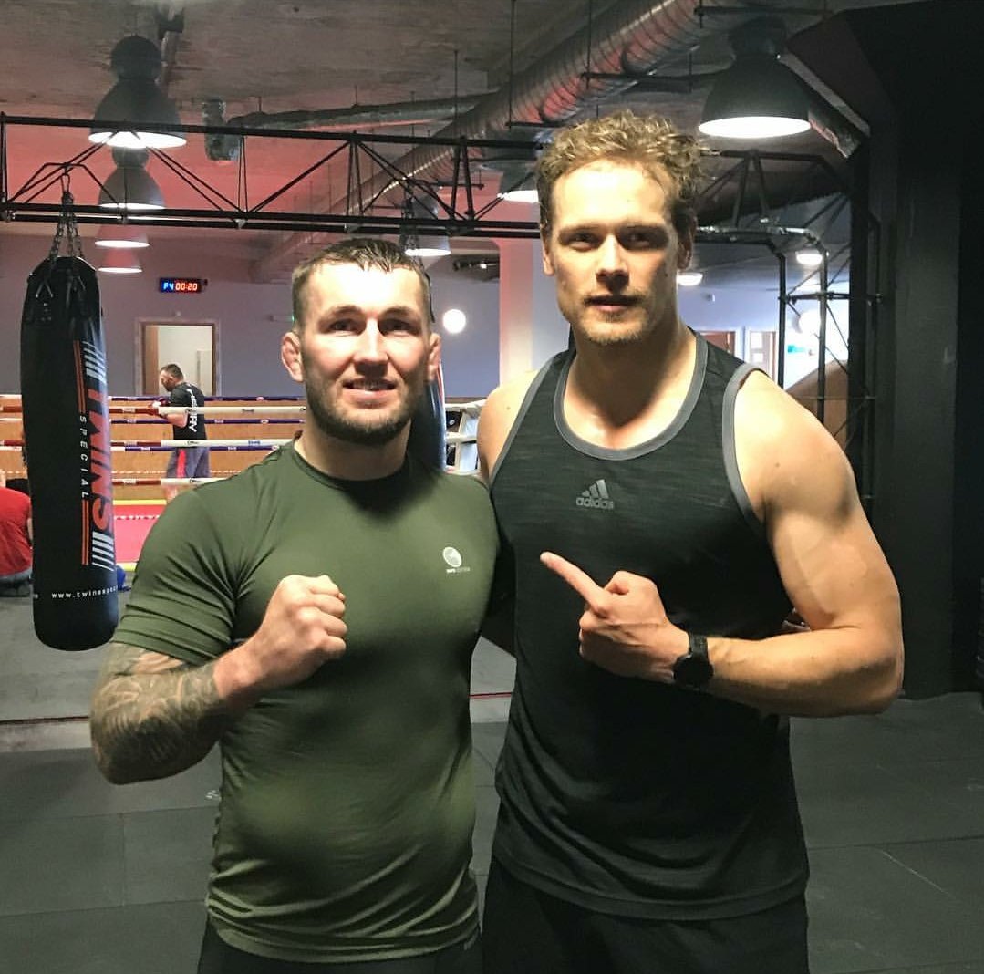 Sam Heughan Brasil tweet media