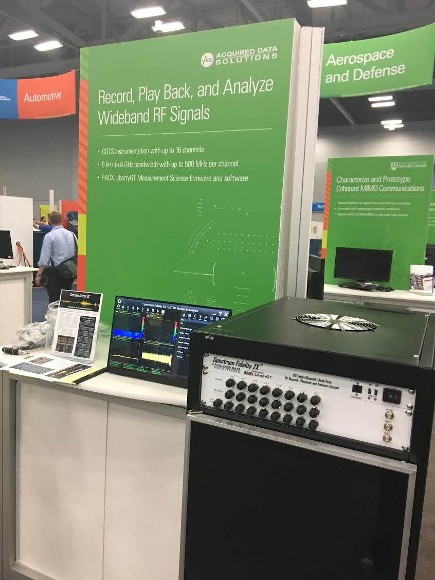 ADS had a great week in #Austin at #NIWeek2018 #labview #spectrumfidelityzx #electronicwarfare