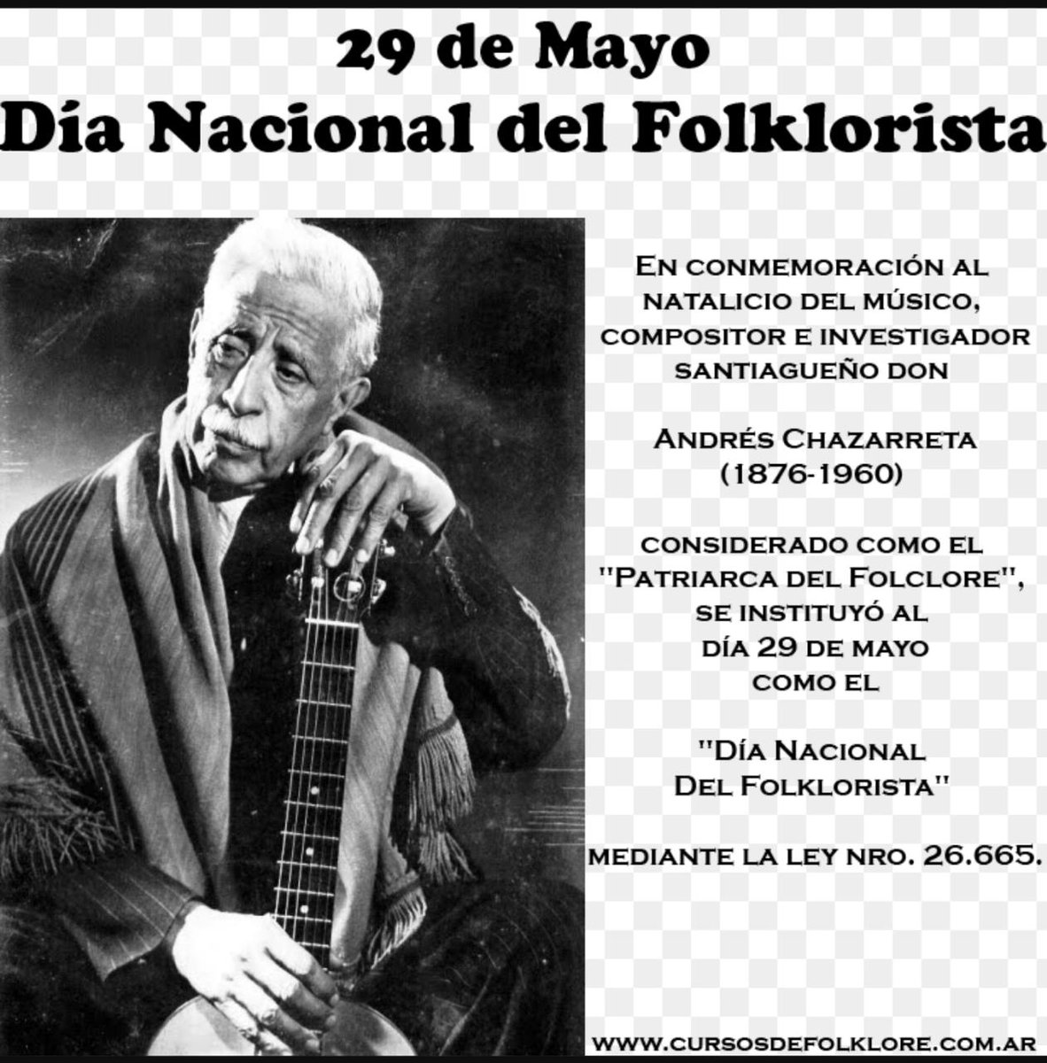 Día del folklorista!😀