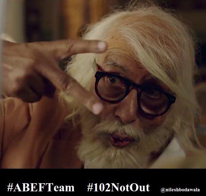 nileshbodawala's tweet photo. @SrBachchan SIR JI #102NotOut @chintskap @umeshkshukla #JimitTrivedi @SonyPicsIndia @saregamaglobal @TeamSrbachchan
#TreeTopEntertainment @raiisonai @sureshjumani #ABEFTeam
WINNING HEARTS WORLDOVER GROSSING 83.1 CRORE WORLDWIDE
#CONGRATULATIONS #अभिनंदन BADUMBAAAAAAAAA https://t.co/zN9TpP2UYl