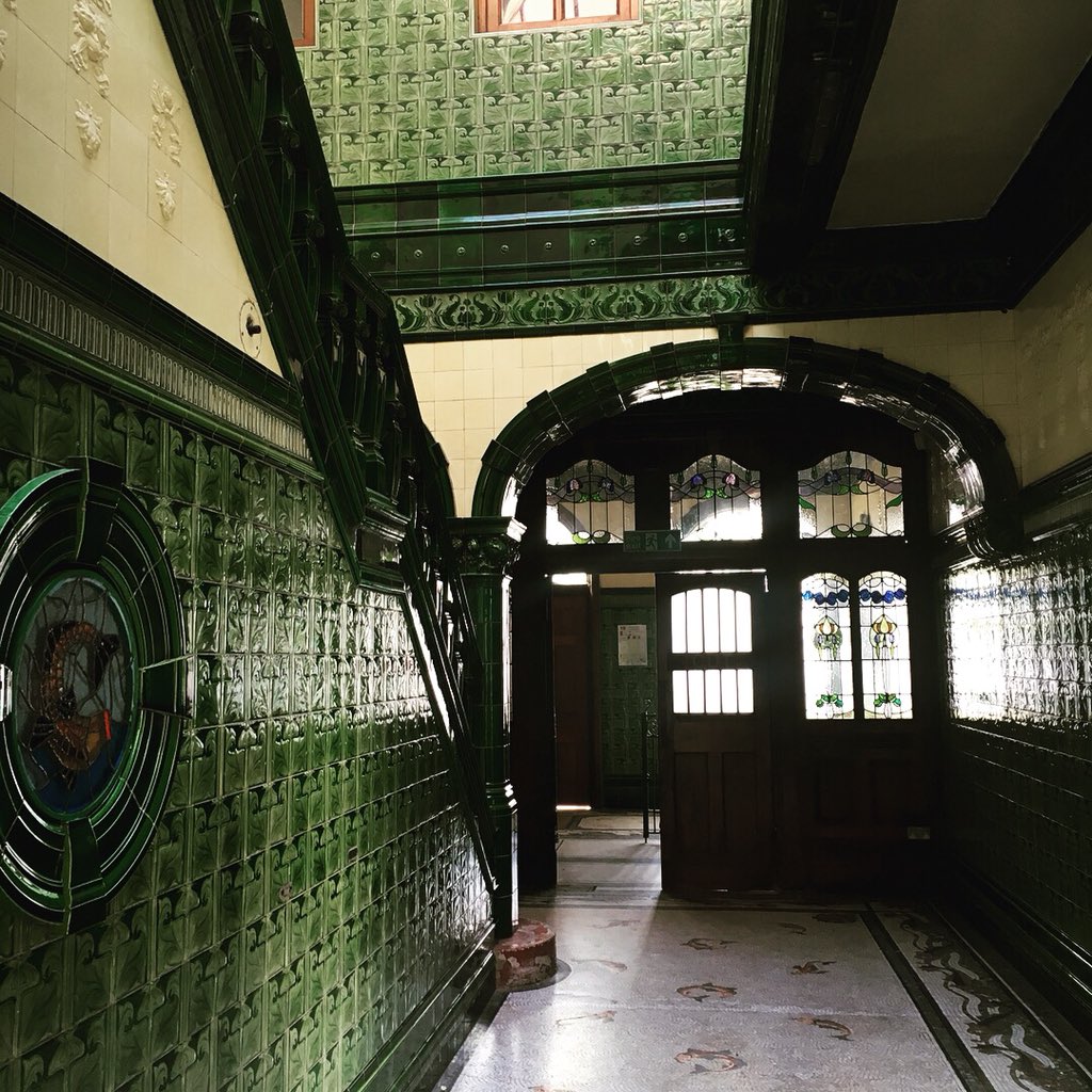 LauraYWbradders's tweet photo. What a beautiful building to spend the week in with @enJOY_arts #Herhiddenhistories #drama https://t.co/3crngvS6mj