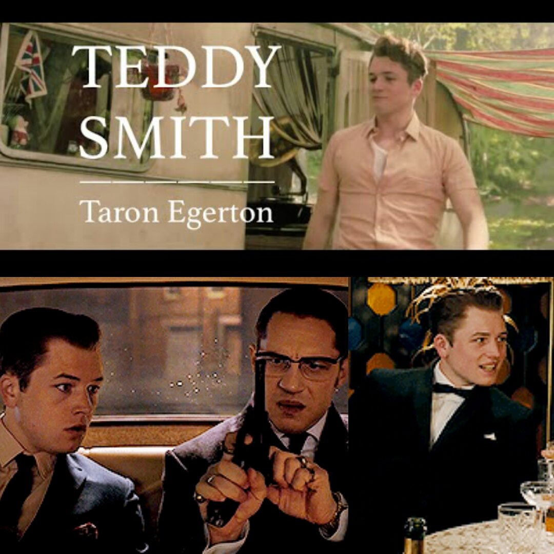 Jaredproudofyou's tweet photo. #taronegerton #madteddysmith #TomHardy #reggiekray #ronkray #colinmorgan #frankshea #emilybrowning #francesshea #legend #Director #brianhelgeland @TaronEgerton @TomHardy @ColinMorganFan @emilybrowning43 https://t.co/5E4tygaeji