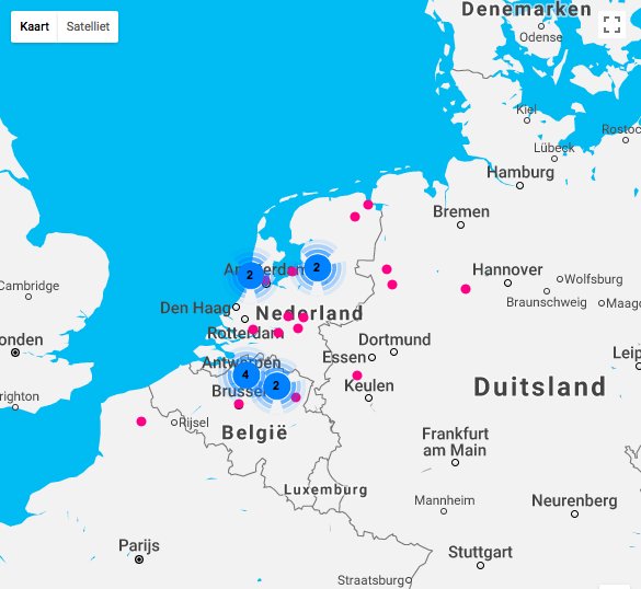 In 4 uur tijd ruim 25 beschikbare binnenvaartschepen gemeld! Wil u nog wat vervoeren met de binnenvaart? #binnenvaart #theblueroad #MakeItHappen